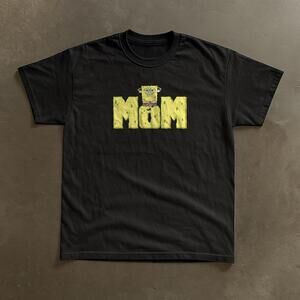Happy MotherS Day Spongebob Mom Graphic Tee Bootleg Style